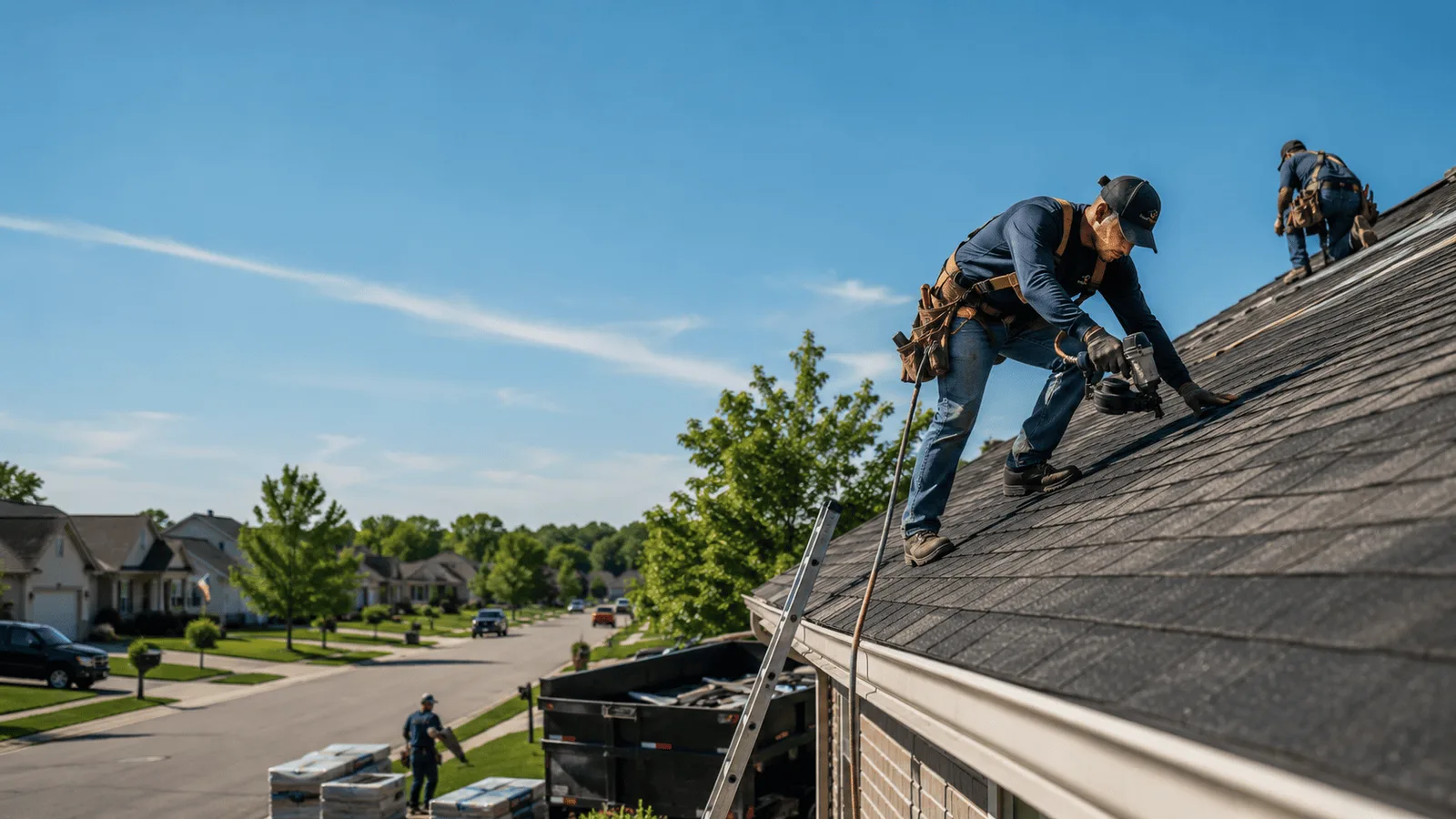 Roof Inspection in Helena, OH